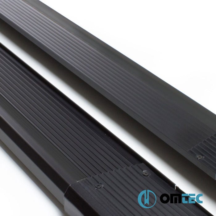 Side Step (Omberg - Black) 2 Pcs. L1 - Citroën Berlingo - MVN K9 - (2019 - )