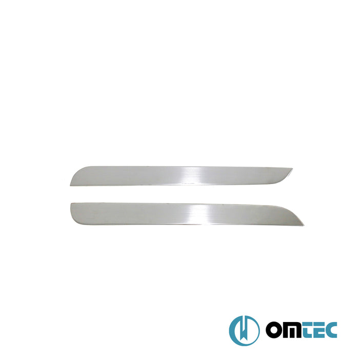 Norm Kapı Eşiği 2 Prç. P.Çelik - Opel Crossland X - SUV I  - (2017-2021)