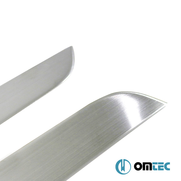 Norm Kapı Eşiği 2 Prç. P.Çelik - Opel Crossland X - SUV I  - (2017-2021)