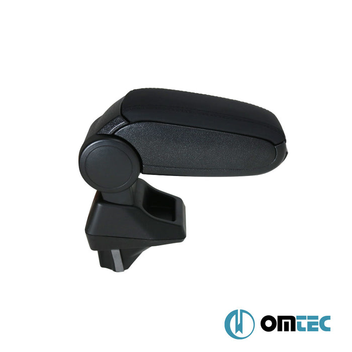 Armrest Box V1 (Leatherette+ABS Adapter) Black - Opel Corsa - HB 5D G2J0 - (2020 - )