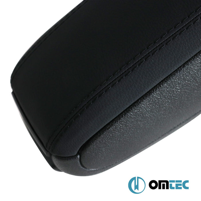 Armrest Box V1 (Leatherette+ABS Adapter) Black - Opel Corsa - HB 5D G2J0 - (2020 - )