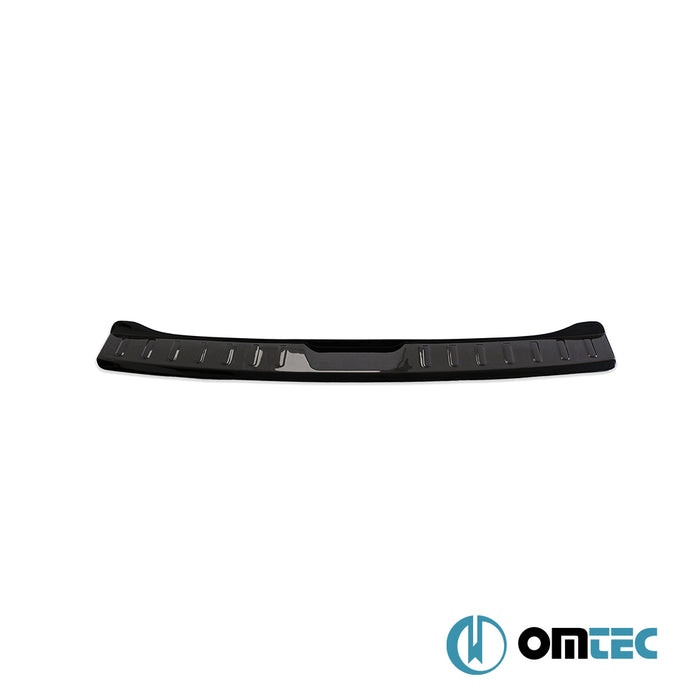 Rear Bumper Sill Cover (ABS Acrylic-Gloss Black) - Opel Mokka E - SUV I  - (2020-)