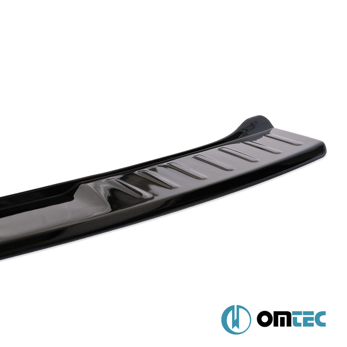 Rear Bumper Sill Cover (ABS Acrylic-Gloss Black) - Opel Mokka E - SUV I  - (2020-)