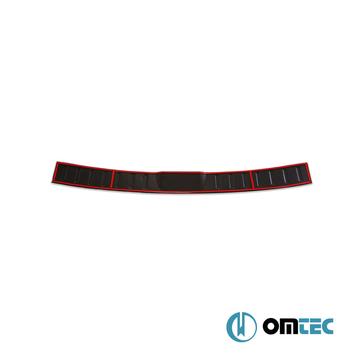 Rear Bumper Sill Cover (ABS Acrylic-Gloss Black) - Opel Mokka E - SUV I  - (2020-)