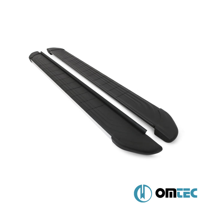 Marchepied Latéral (APA-Gris) 2 Pcs. - Opel Mokka E - SUV I  - (2020-)