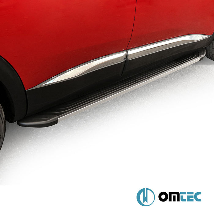 Marchepied Latéral (APA-Gris) 2 Pcs. - Opel Grandland E - SUV II  - (2024-)