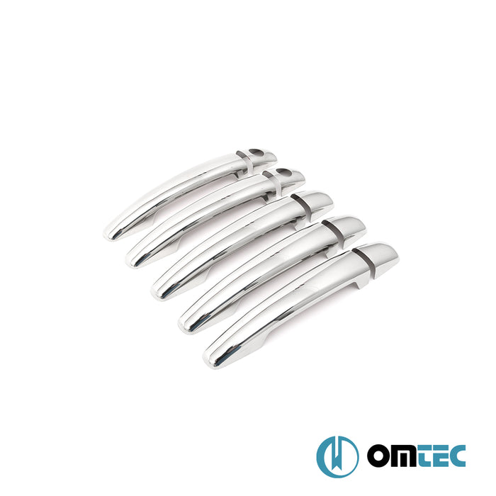 Door Handle Cover 5 Door 10 Pcs. (H2) S.Steel - Citroën Jumpy/Dispatch - VAN G29  - (2007-2017)