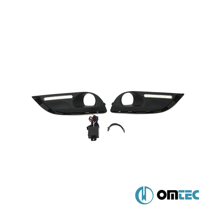 Gündüz Farı 2 Prç. - Peugeot 308 - HB 5D T7  - (2008-2014)