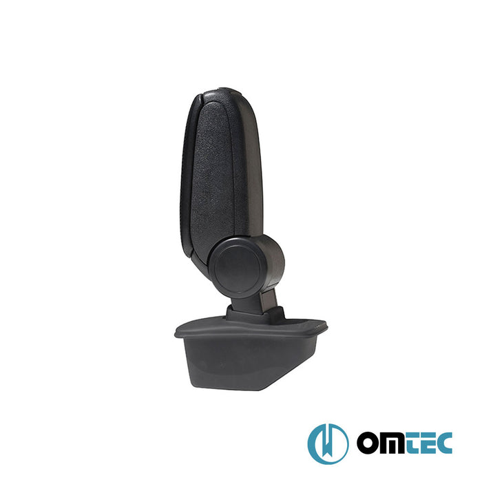 Armrest Box V1 (Leatherette+ABS Adapter) Black - Peugeot 308 - HB 5D T7  - (2008-2014)