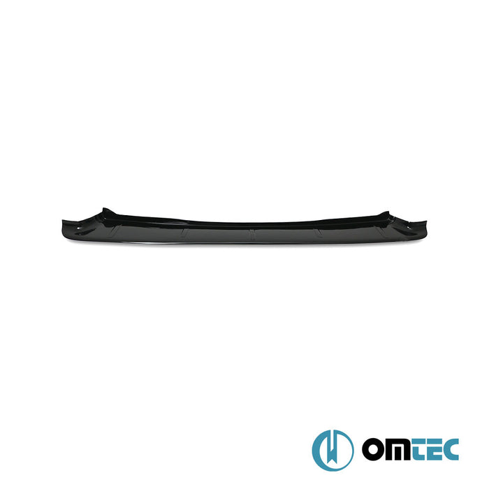 Rear Bumper Sill Cover (ABS Acrylic-Gloss Black) - Citroën Berlingo - MVN B9 - (2008 - 2018)