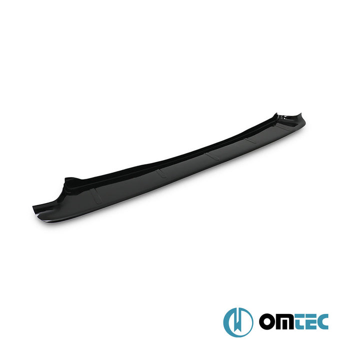 Rear Bumper Sill Cover (ABS Acrylic-Gloss Black) - Peugeot Partner Tepee - MVN B9 - (2008 - 2018)