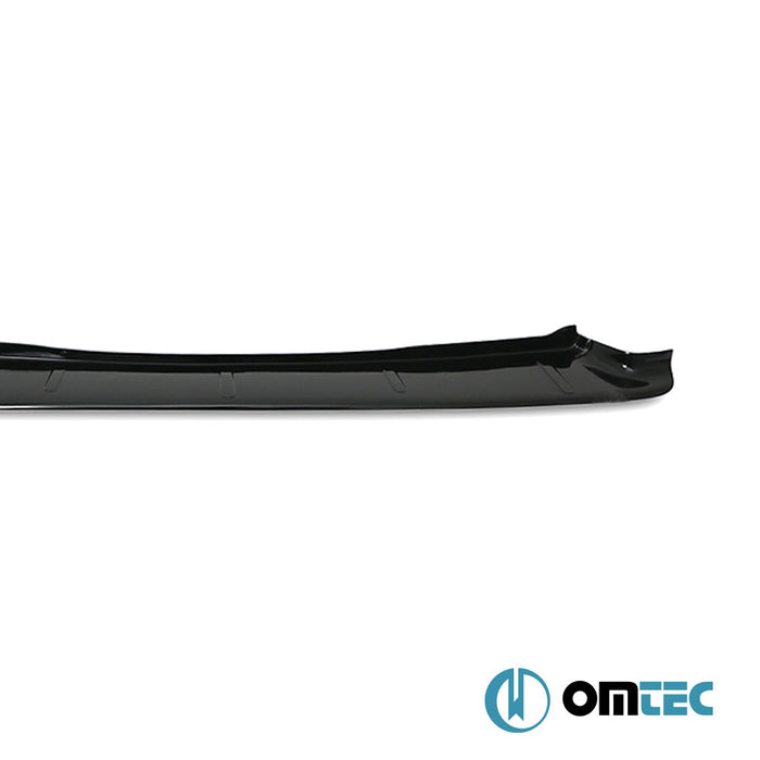 Rear Bumper Sill Cover (ABS Acrylic-Gloss Black) - Peugeot Partner Tepee - MVN B9 - (2008 - 2018)