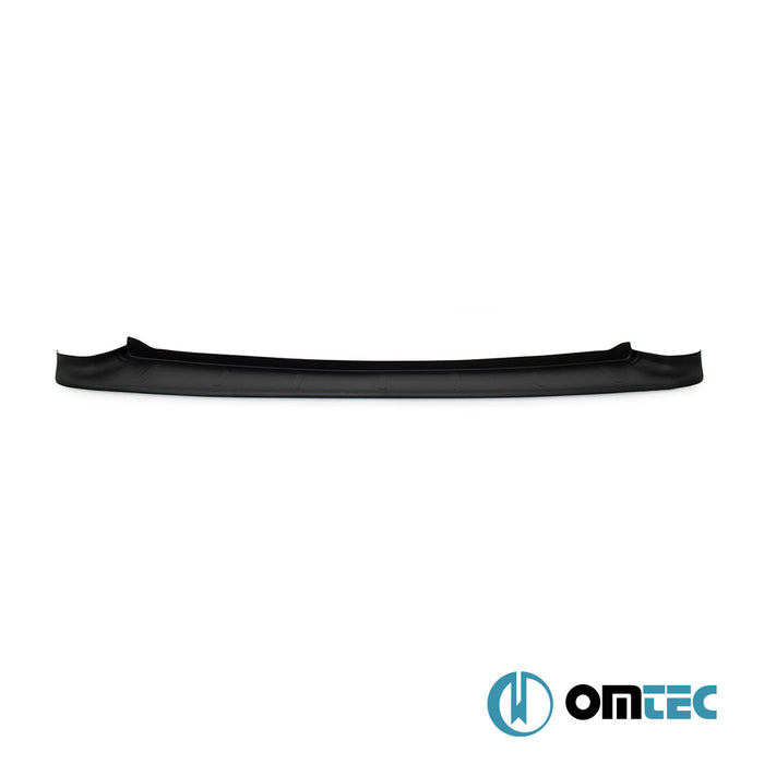 Rear Bumper Sill Cover (ABS-Black) - Citroën Berlingo - MVN B9 - (2008 - 2018)