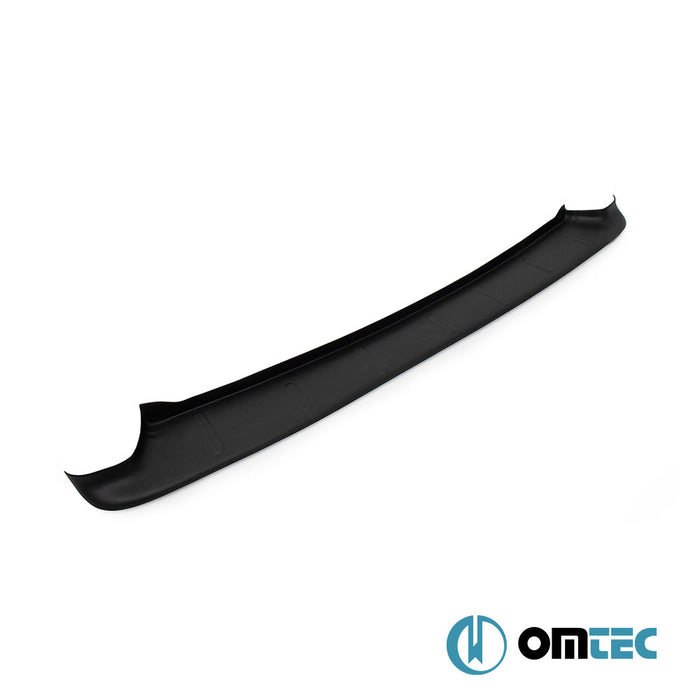 Rear Bumper Sill Cover (ABS-Black) - Peugeot Partner Tepee - MVN B9 - (2008 - 2018)