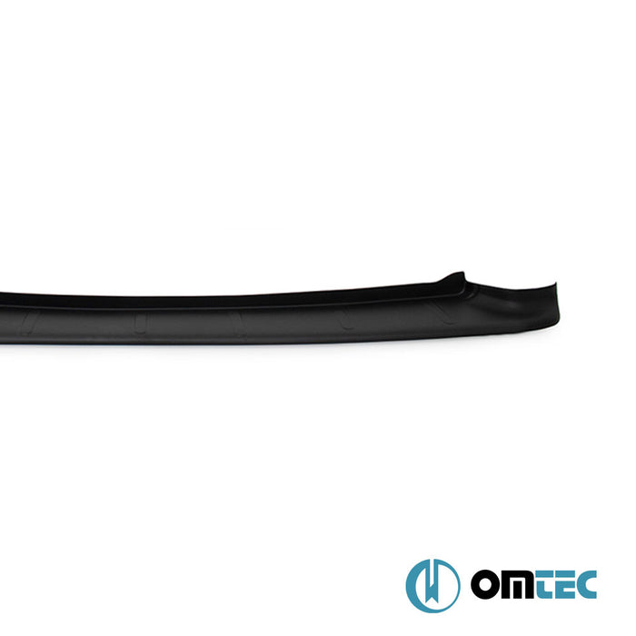 Rear Bumper Sill Cover (ABS-Black) - Peugeot Partner Tepee - MVN B9 - (2008 - 2018)