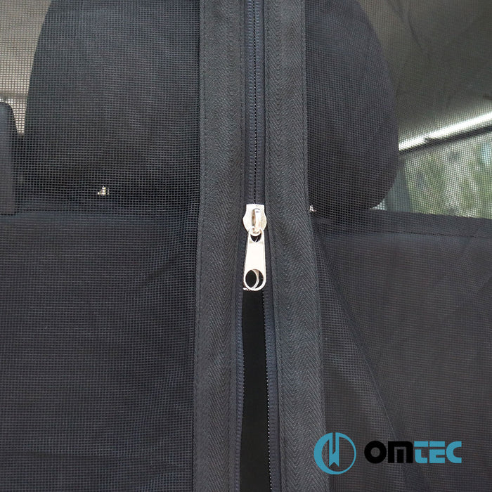 Mosquito Net w/Magnet Tailgate - Citroën Berlingo - MVN B9  - (2008-2018)