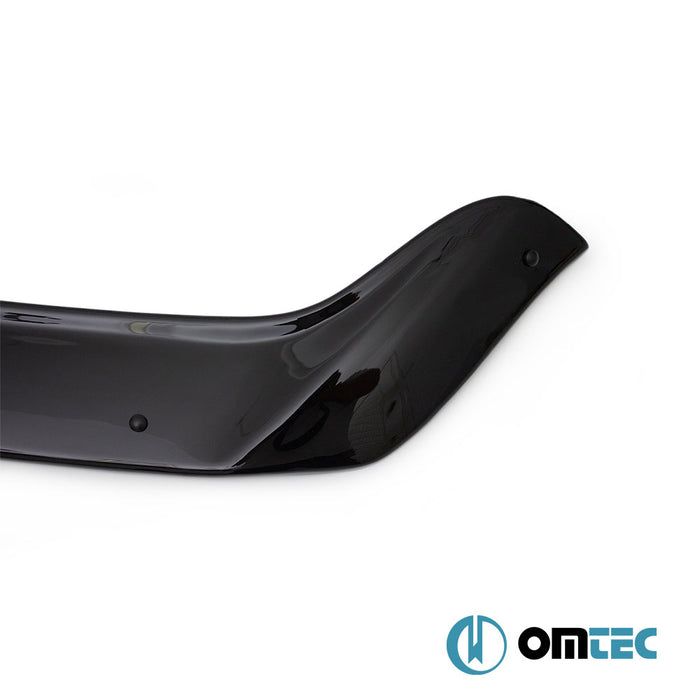 Kaput Rüzgarlığı (Siyah) ABS - Fiat Scudo - VAN III  - (2022-)