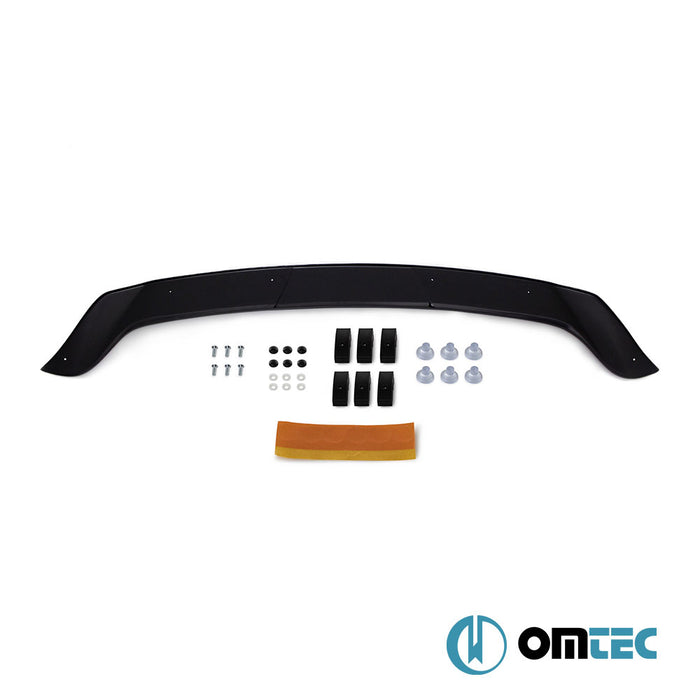 Kaput Rüzgarlığı (Siyah) ABS - Fiat Scudo - VAN III  - (2022-)