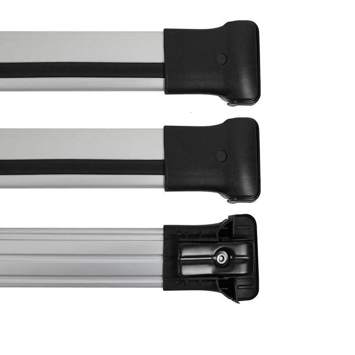 Roof Bar (Elegance) Silver 3 Pcs. Alu. - Ford Tourneo Custom - VAN V710  - (2023-)