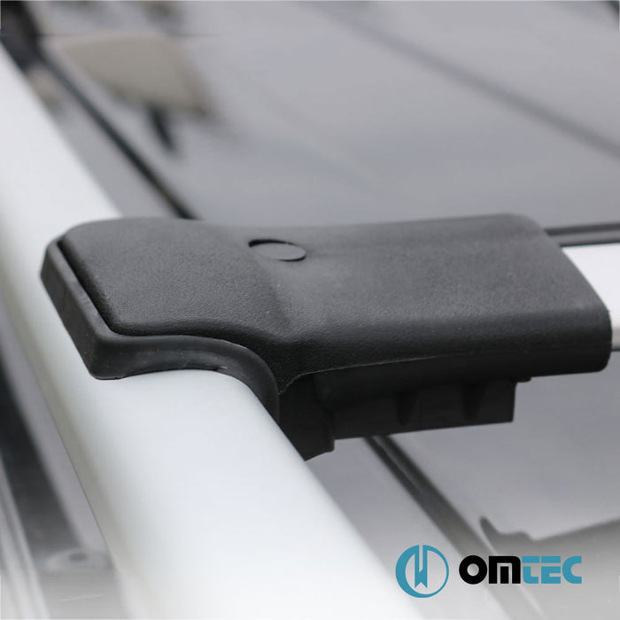 Barres De Toit Transversales (Elegance) Gris 3 Pcs. Alu. - Toyota Proace - VAN II  - (2017-)