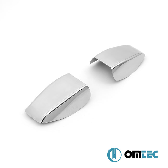 Tapa Kromu 2 Prç. P.Çelik - Toyota Proace City - VAN I  - (2019-)