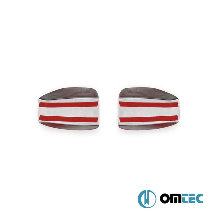 Tapa Kromu 2 Prç. P.Çelik - Toyota Proace City - VAN I  - (2019-)