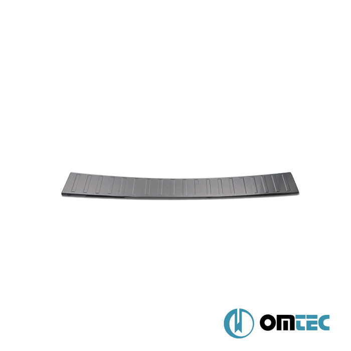 Pare chocs arrière - Seuil chromé en inox ( Noir - effet brossé ) - Peugeot Rifter - MVN K9  - (2019-)