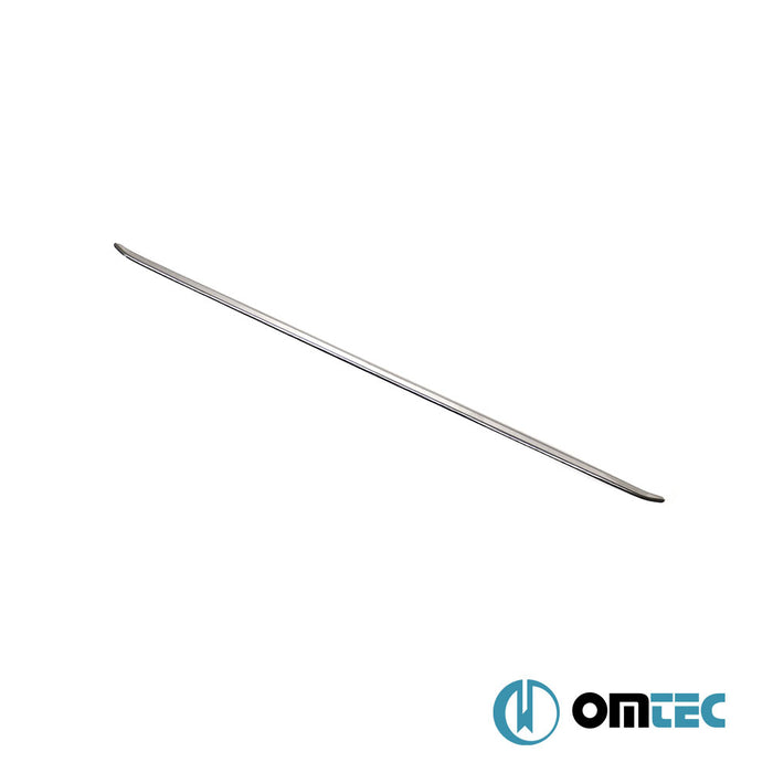 Pare chocs arrière: Diffuseur - Baguette chromée en inox (Brillant)  - Citroën Berlingo - MVN K9  - (2019-)