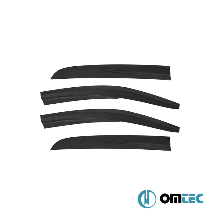 Déflecteurs d'air Avant-Arrière - Peugeot Rifter - MVN K9  - (2019-)