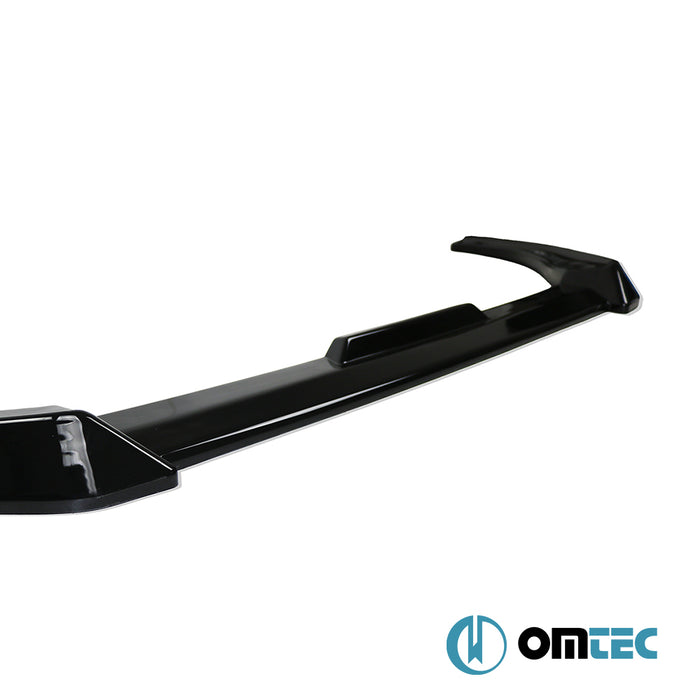Front Splitter (Black) ABS - Toyota Proace City - VAN I  - (2019-)