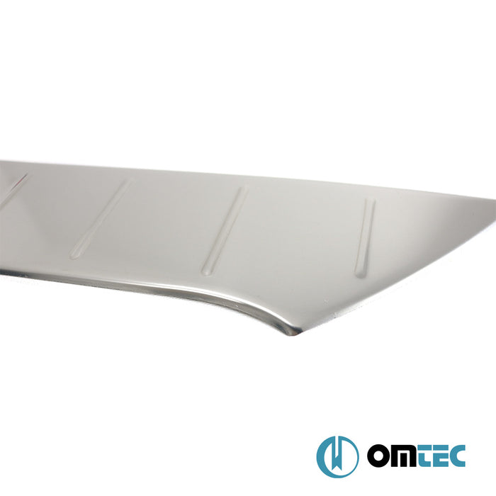 Rear Bumper Sill Cover S.Steel (Gloss)  - Peugeot E-2008 - SUV P24  - (2023-)