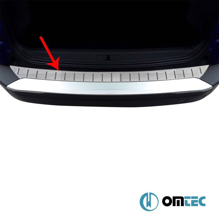 Arka Tampon Eşiği P.Çelik (Taşlı) - Peugeot E-2008 - SUV P24  - (2023-)