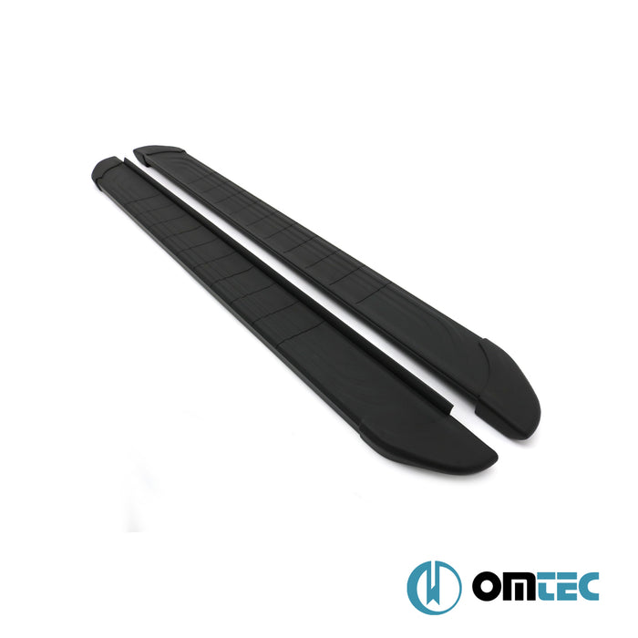Side Step (APA-Black) 2 Pcs. - Peugeot E-2008 - SUV P24  - (2023-)
