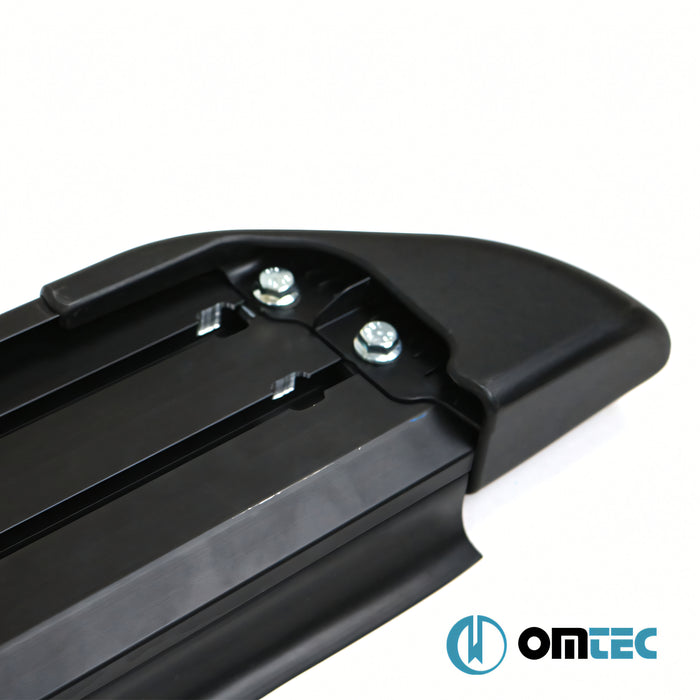 Side Step (FABA-Black) 2 Pcs. - Peugeot E-3008 - SUV P64  - (2024-)