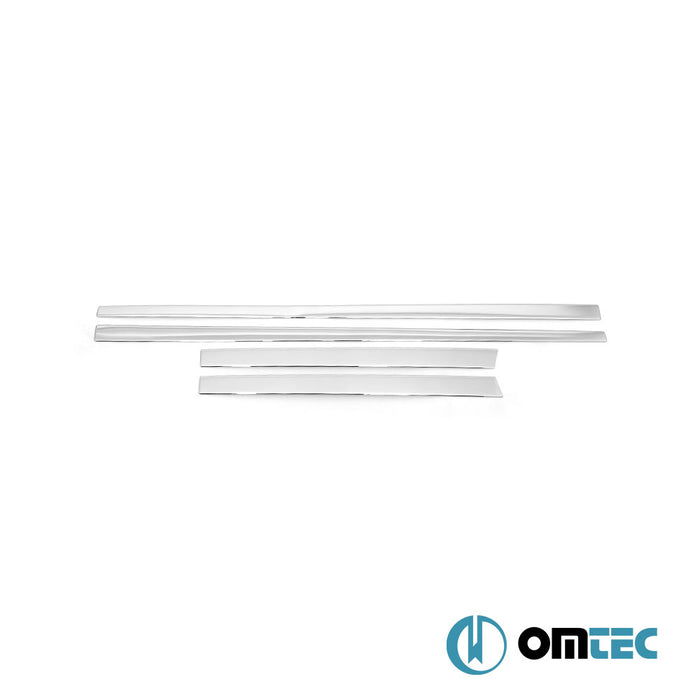 Porte latérale - Baguettes chromées en inox - 6 pièces (Brillant) - Land Rover Range Rover Sport - SUV L494  - (2013-)