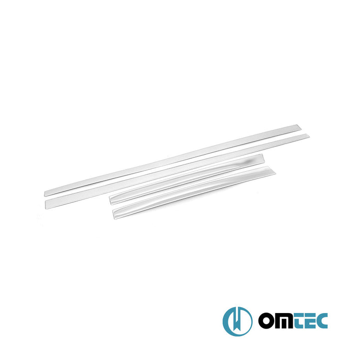 Porte latérale - Baguettes chromées en inox - 6 pièces (Brillant) - Land Rover Range Rover Sport - SUV L494  - (2013-)