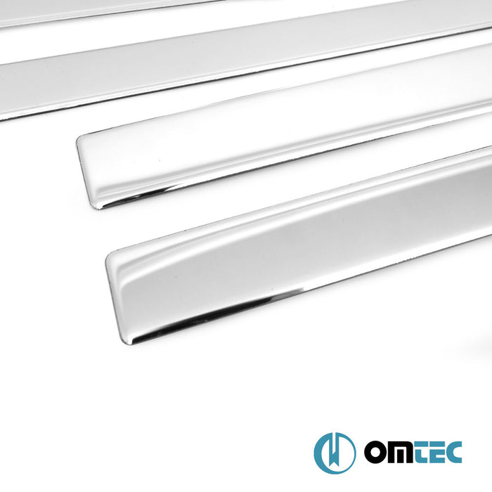 Porte latérale - Baguettes chromées en inox - 6 pièces (Brillant) - Land Rover Range Rover Sport - SUV L494  - (2013-)