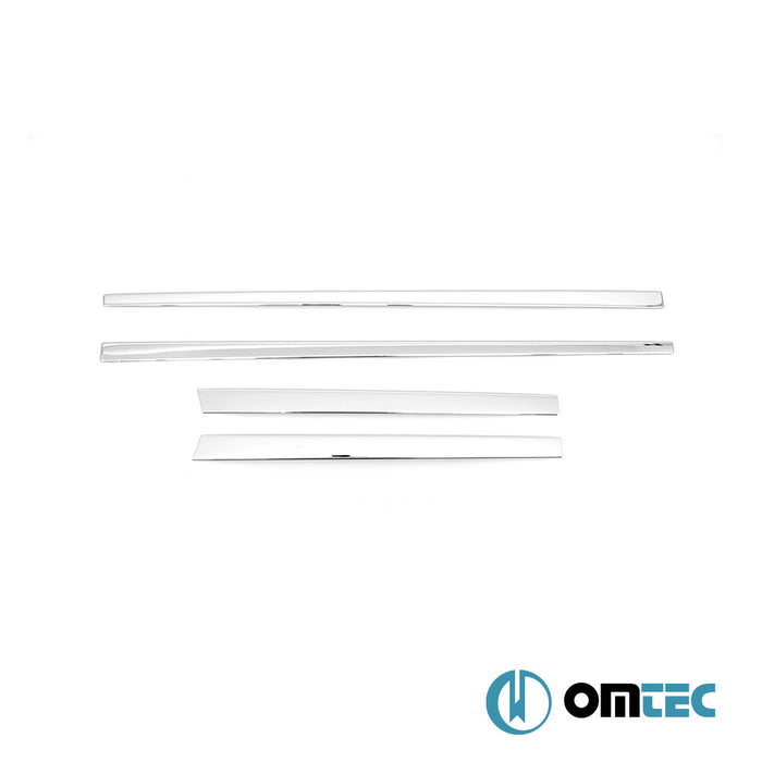 Side Door Streamer 4 Pcs. S.Steel (Gloss)  - Land Rover Range Rover Evoque - SUV L551  - (2018-)