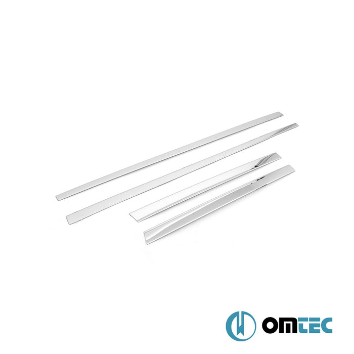 Side Door Streamer 4 Pcs. S.Steel (Gloss)  - Land Rover Range Rover Evoque - SUV L551  - (2018-)