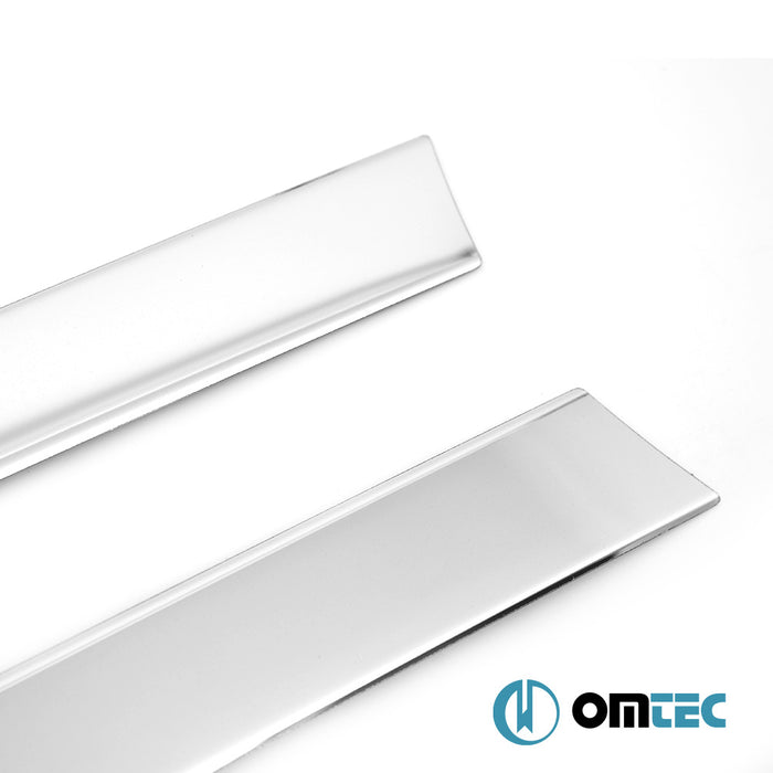 Side Door Streamer 4 Pcs. S.Steel (Gloss)  - Land Rover Range Rover Evoque - SUV L551  - (2018-)