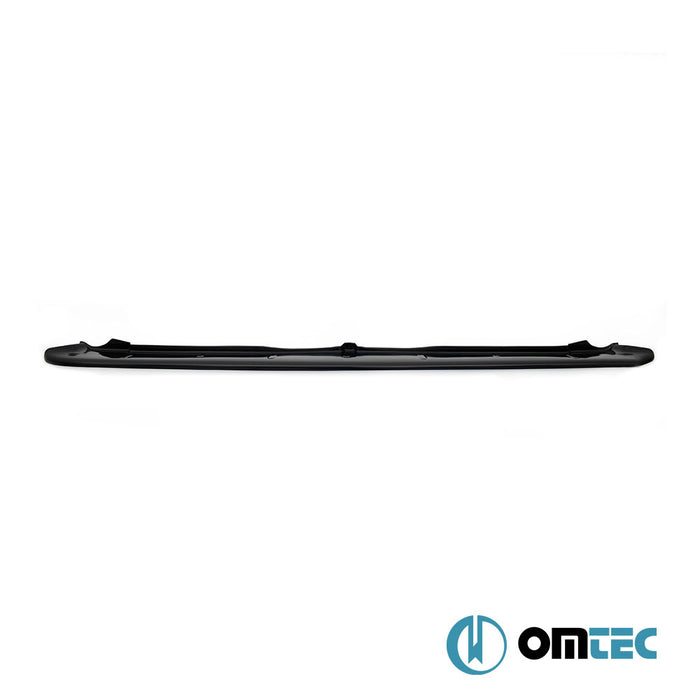 Rear Bumper Sill Cover (ABS Acrylic-Gloss Black) - Opel Vivaro - VAN X83 - (2001 - 2014)