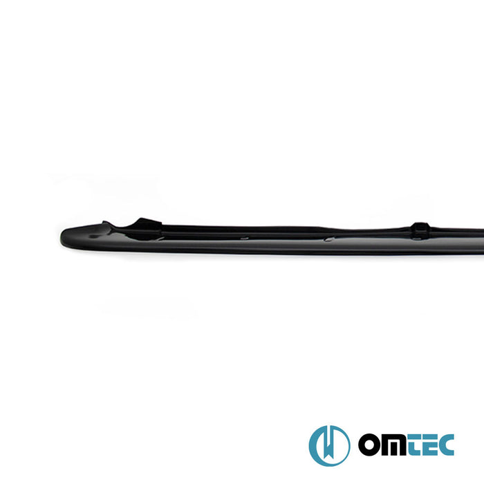 Rear Bumper Sill Cover (ABS Acrylic-Gloss Black) - Opel Vivaro - VAN X83 - (2001 - 2014)