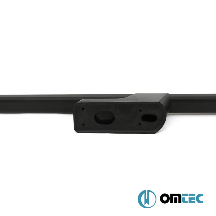 Roof Rail Sport (Black-L1-TR. Ver.) 2 Pcs. Alu. - Opel Vivaro - VAN X83  - (2001-2014)