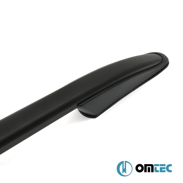 Roof Rail Sport (Black-L1-TR. Ver.) 2 Pcs. Alu. - Renault Trafic - VAN X83  - (2001-2014)