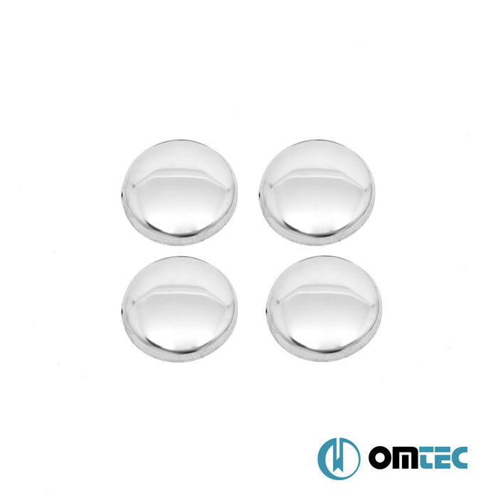 Plug Cover 4 Pcs. S.Steel (Gloss) - Opel Movano - VAN III - (2010 - )