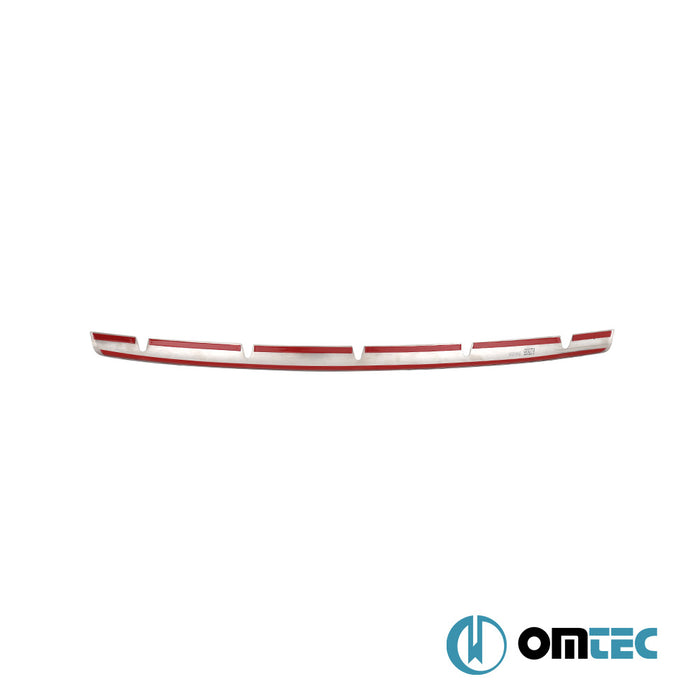 Front Bumper Streamer S.Steel (Gloss) - Opel Movano - VAN III - (2010 - )