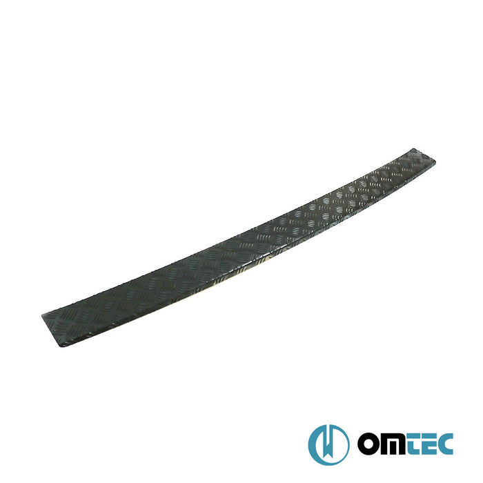 Rear Bumper Sill Cover (Black Anodized) Aluminium - Opel Movano - VAN III - (2010 - )