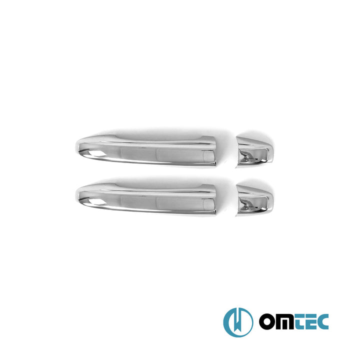 Door Handle Cover 2 Door 4 Pcs. (H1) S.Steel (Gloss) - Renault Rafale - SUV DHN  - (2024-)