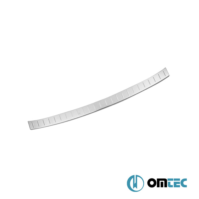 Line Rear Bumper Sill Cover S.Steel (Gloss)  - Renault Clio - HB 5D BJA  - (2019-)