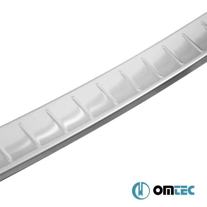 Line Rear Bumper Sill Cover S.Steel (Gloss)  - Renault Clio - HB 5D BJA  - (2019-)